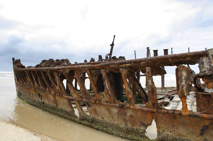 Share Your Pictures Of Stranded Ships Share Your Pictures Of Stranded Ships