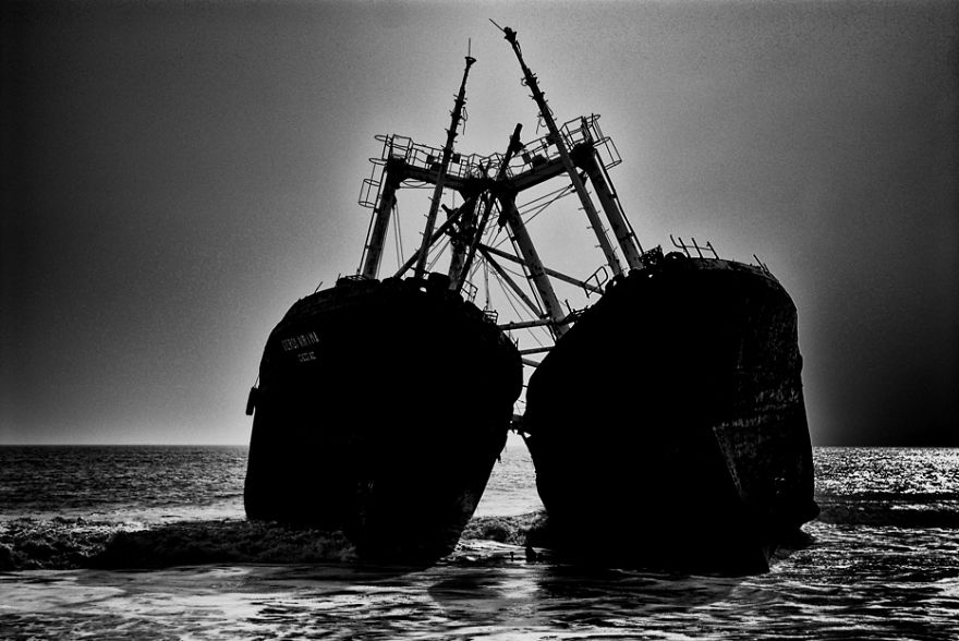 Share Your Pictures Of Stranded Ships Share Your Pictures Of Stranded Ships