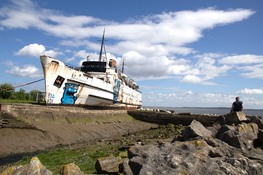 Share Your Pictures Of Stranded Ships Share Your Pictures Of Stranded Ships