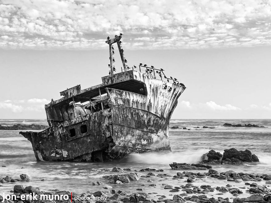 Share Your Pictures Of Stranded Ships Share Your Pictures Of Stranded Ships