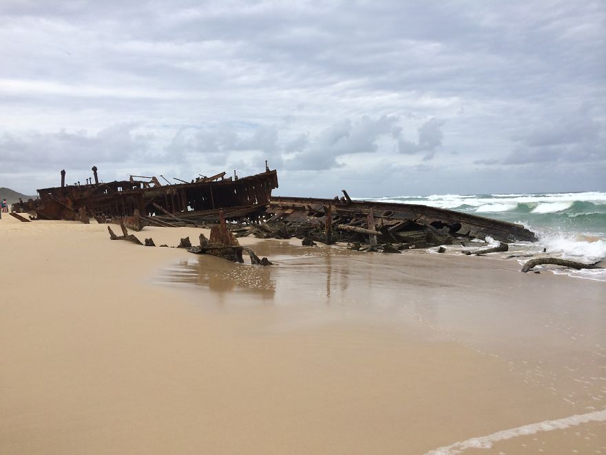 Share Your Pictures Of Stranded Ships Share Your Pictures Of Stranded Ships