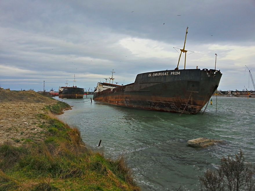 Share Your Pictures Of Stranded Ships Share Your Pictures Of Stranded Ships