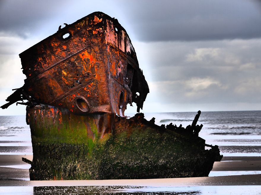 Share Your Pictures Of Stranded Ships Share Your Pictures Of Stranded Ships