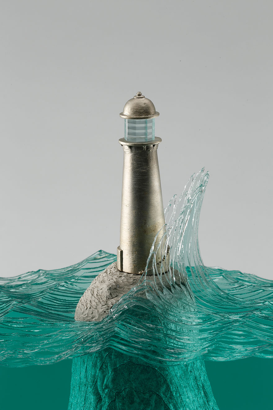 The Beauty Of The Sea In New Layered Glass Sculptures By Ben Young The Beauty Of The Sea In New Layered Glass Sculptures By Ben Young