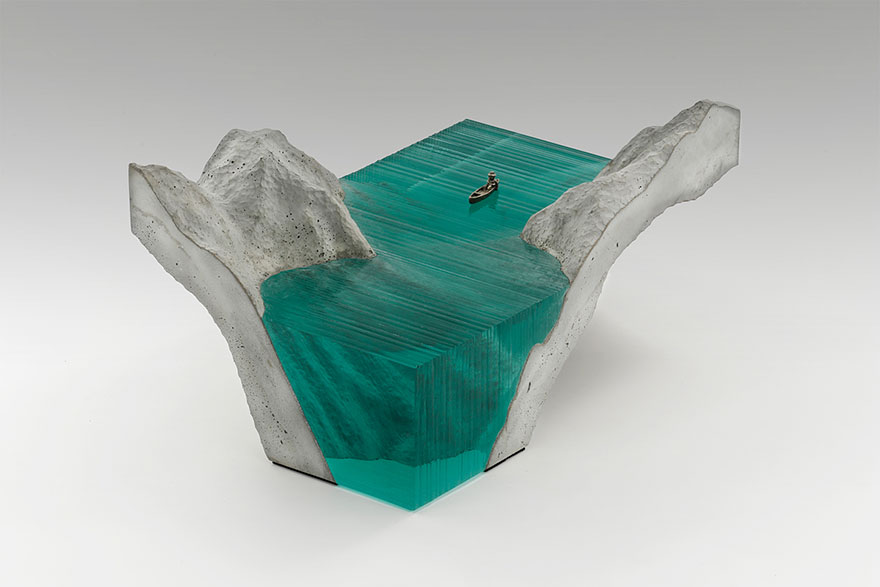 The Beauty Of The Sea In New Layered Glass Sculptures By Ben Young The Beauty Of The Sea In New Layered Glass Sculptures By Ben Young