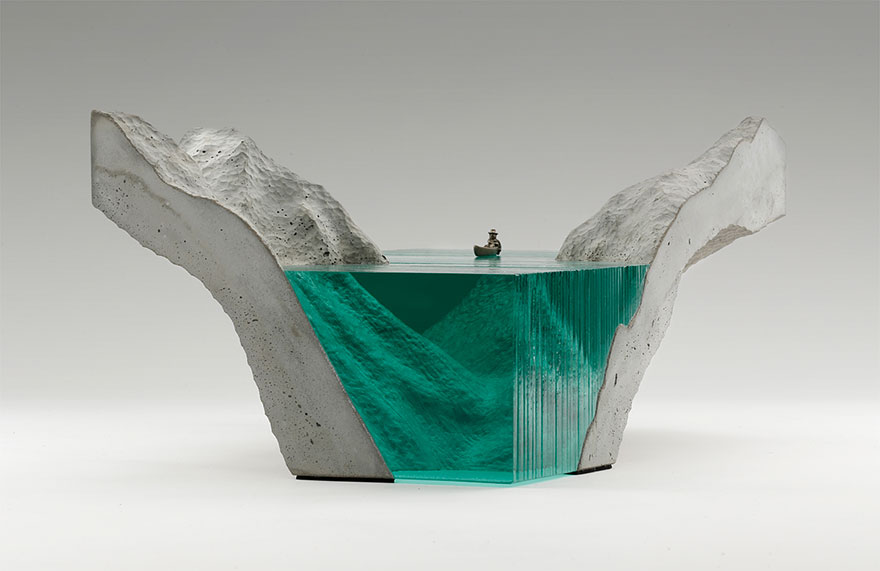 The Beauty Of The Sea In New Layered Glass Sculptures By Ben Young The Beauty Of The Sea In New Layered Glass Sculptures By Ben Young