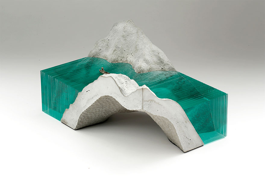 The Beauty Of The Sea In New Layered Glass Sculptures By Ben Young The Beauty Of The Sea In New Layered Glass Sculptures By Ben Young