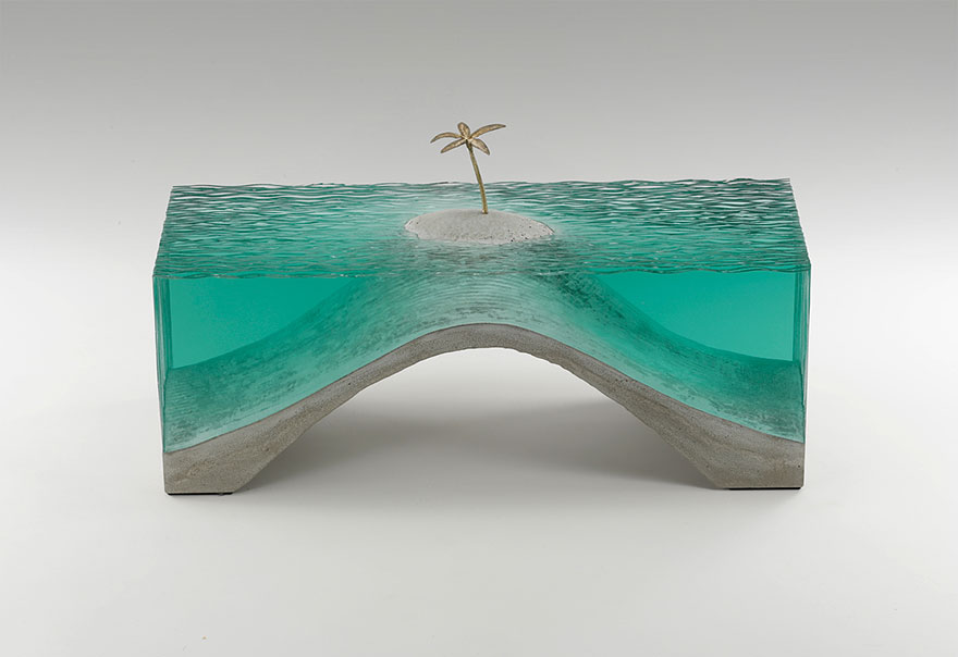 The Beauty Of The Sea In New Layered Glass Sculptures By Ben Young The Beauty Of The Sea In New Layered Glass Sculptures By Ben Young