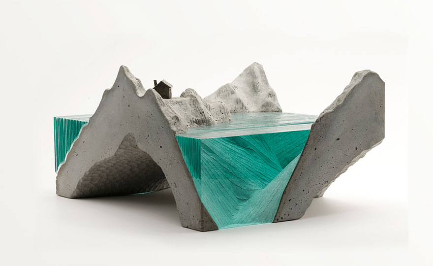 The Beauty Of The Sea In New Layered Glass Sculptures By Ben Young The Beauty Of The Sea In New Layered Glass Sculptures By Ben Young
