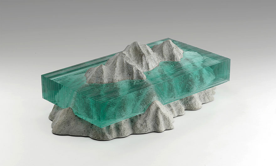 The Beauty Of The Sea In New Layered Glass Sculptures By Ben Young The Beauty Of The Sea In New Layered Glass Sculptures By Ben Young