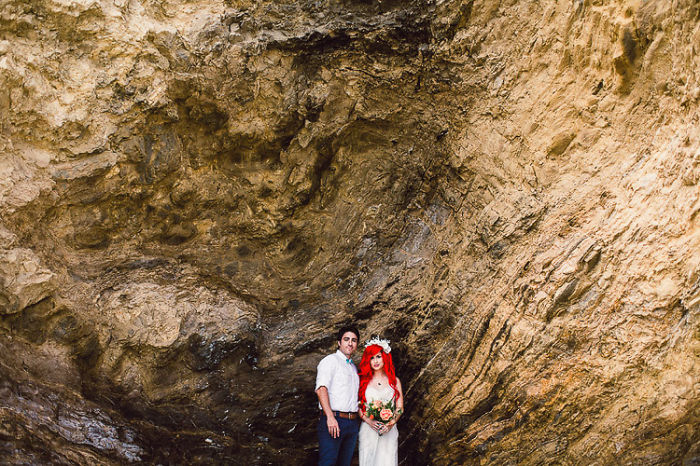 Little Mermaid-Themed Wedding For Your Inner Disney Geek Little Mermaid-Themed Wedding For Your Inner Disney Geek