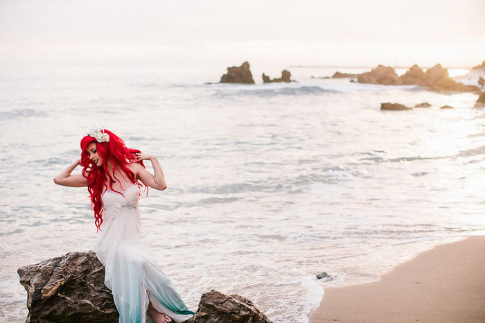 Little Mermaid-Themed Wedding For Your Inner Disney Geek Little Mermaid-Themed Wedding For Your Inner Disney Geek