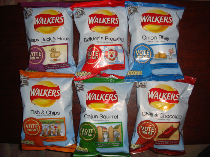 The Most Unusual Potato Chip Flavors From Around The World The Most Unusual Potato Chip Flavors From Around The World