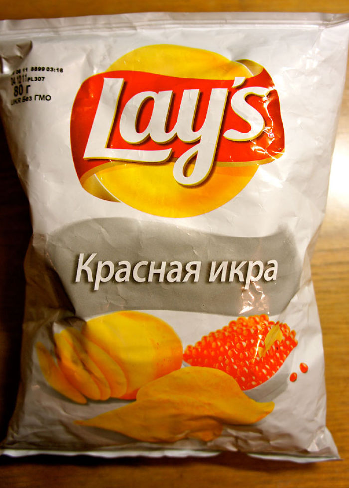 The Most Unusual Potato Chip Flavors From Around The World The Most Unusual Potato Chip Flavors From Around The World
