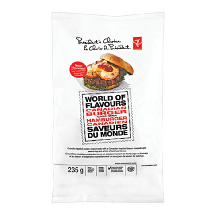 The Most Unusual Potato Chip Flavors From Around The World