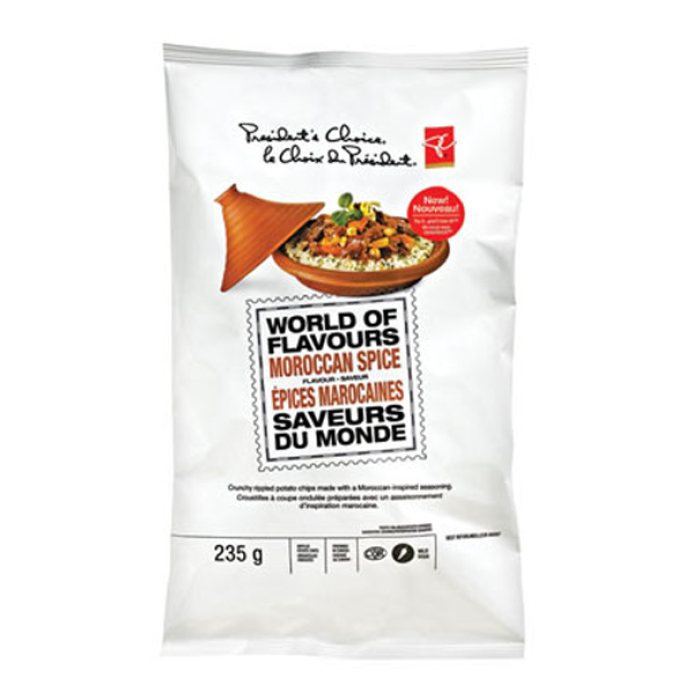 The Most Unusual Potato Chip Flavors From Around The World