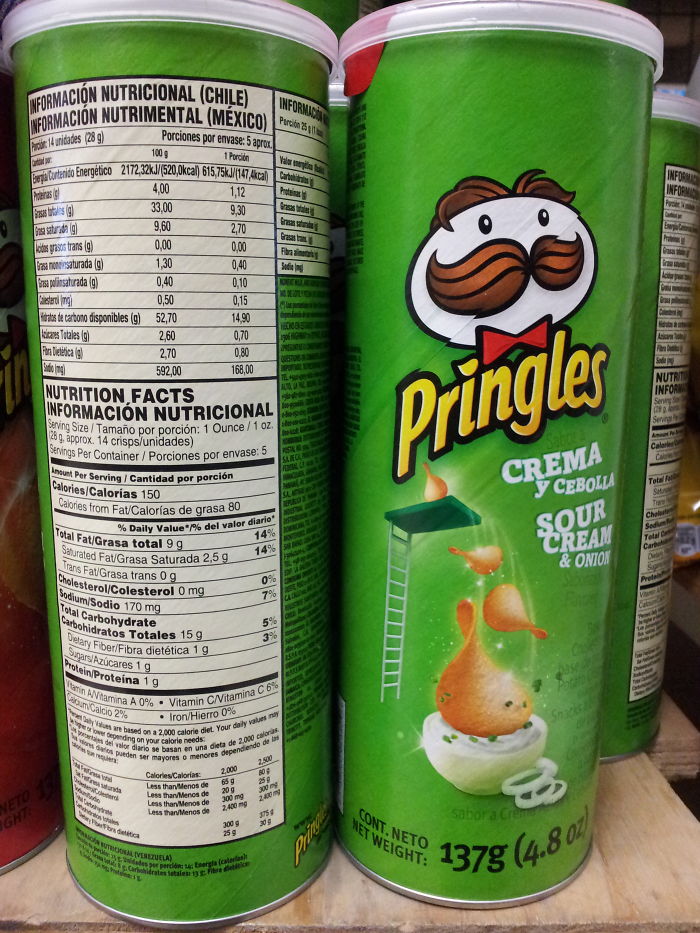 The Most Unusual Potato Chip Flavors From Around The World The Most Unusual Potato Chip Flavors From Around The World