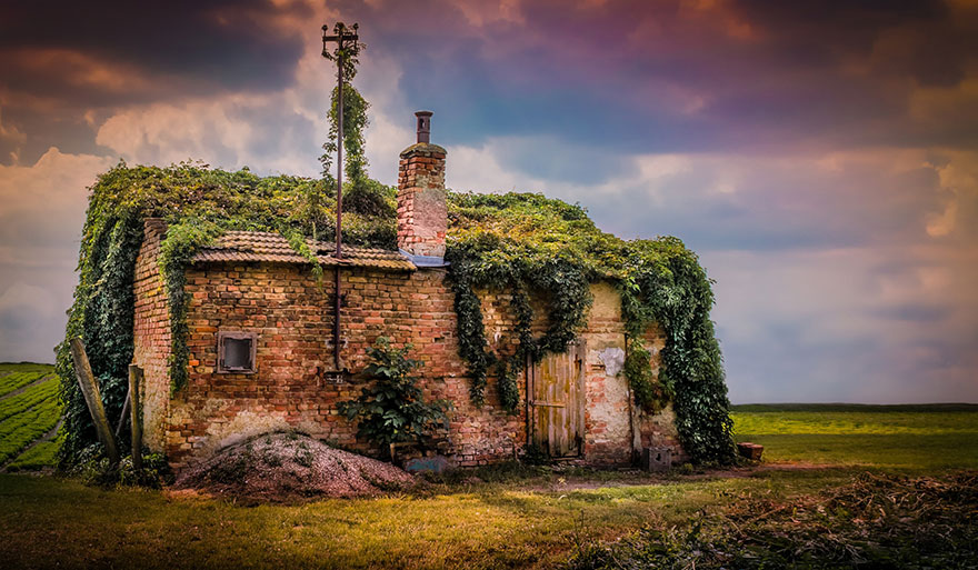 131 Little Lonely Houses For The Solitary Soul