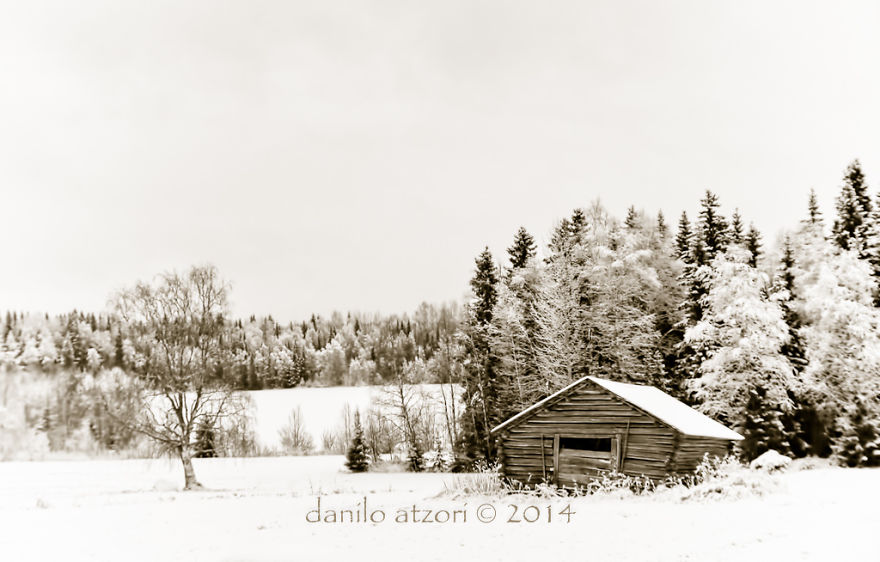 131 Little Lonely Houses For The Solitary Soul