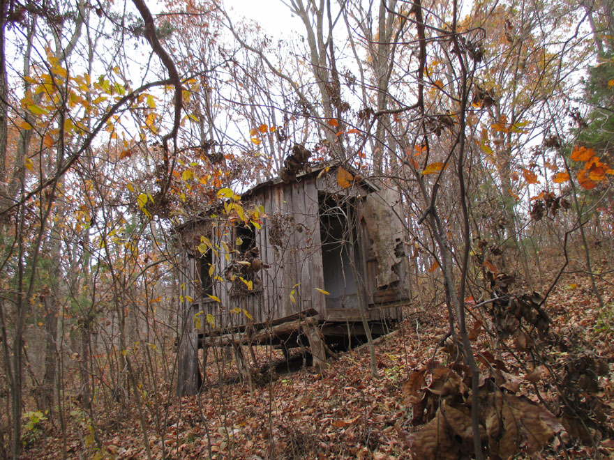 131 Little Lonely Houses For The Solitary Soul