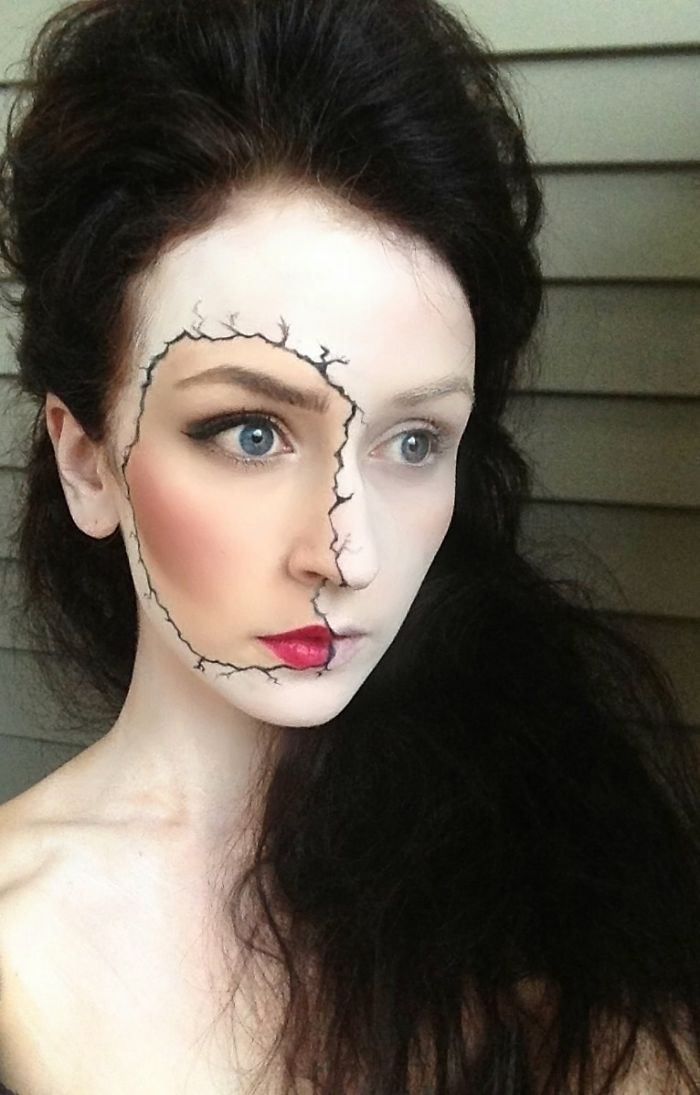 260 Of The Creepiest Halloween Makeup Ideas 260 Of The Creepiest Halloween Makeup Ideas