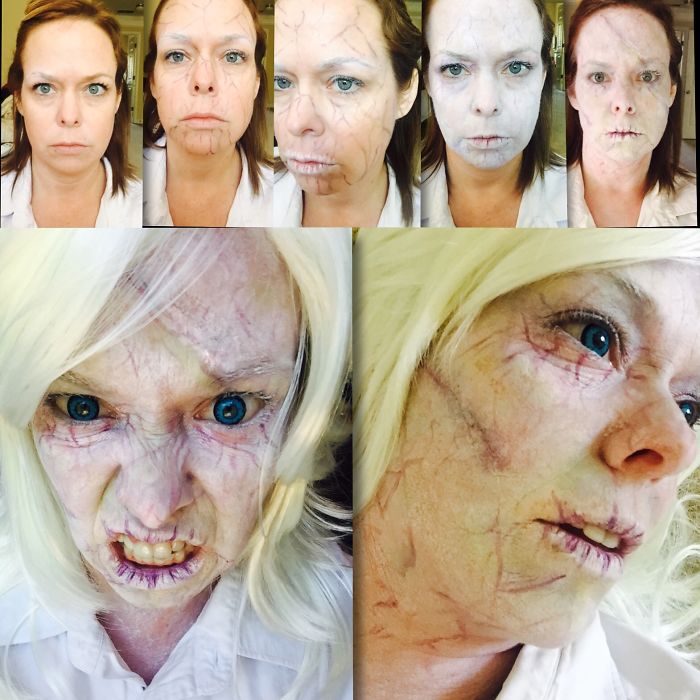 260 Of The Creepiest Halloween Makeup Ideas 260 Of The Creepiest Halloween Makeup Ideas