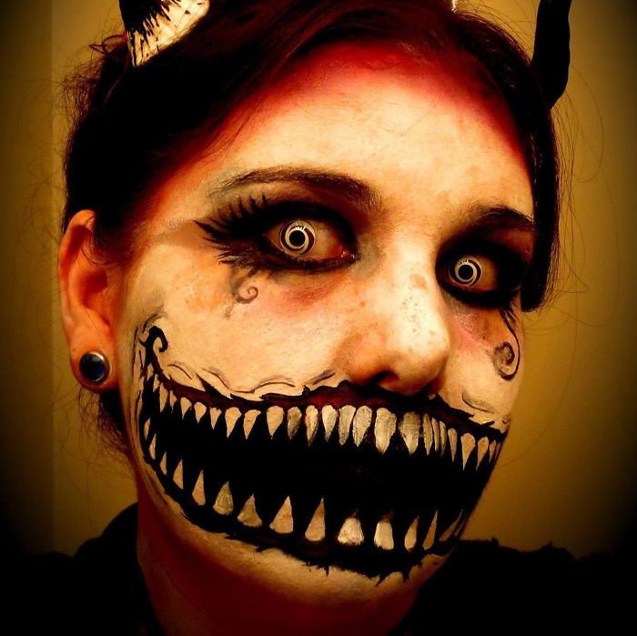 260 Of The Creepiest Halloween Makeup Ideas 260 Of The Creepiest Halloween Makeup Ideas