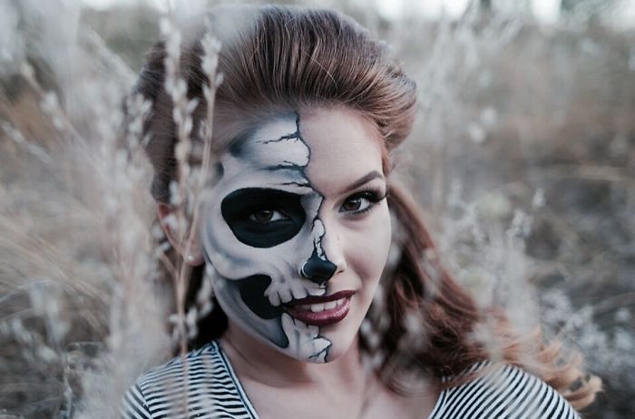 260 Of The Creepiest Halloween Makeup Ideas 260 Of The Creepiest Halloween Makeup Ideas