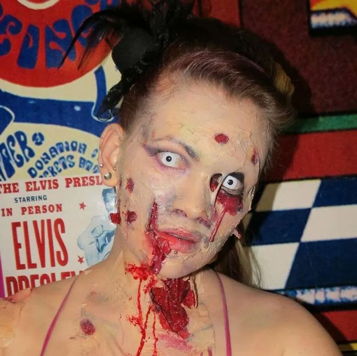 260 Of The Creepiest Halloween Makeup Ideas 260 Of The Creepiest Halloween Makeup Ideas