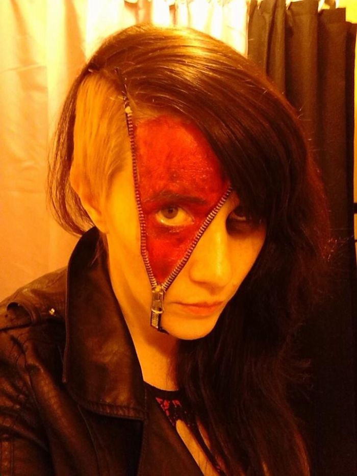 260 Of The Creepiest Halloween Makeup Ideas 260 Of The Creepiest Halloween Makeup Ideas
