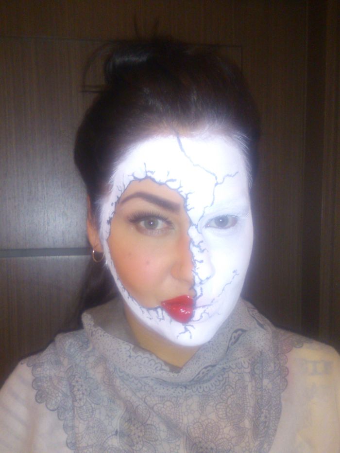 260 Of The Creepiest Halloween Makeup Ideas 260 Of The Creepiest Halloween Makeup Ideas