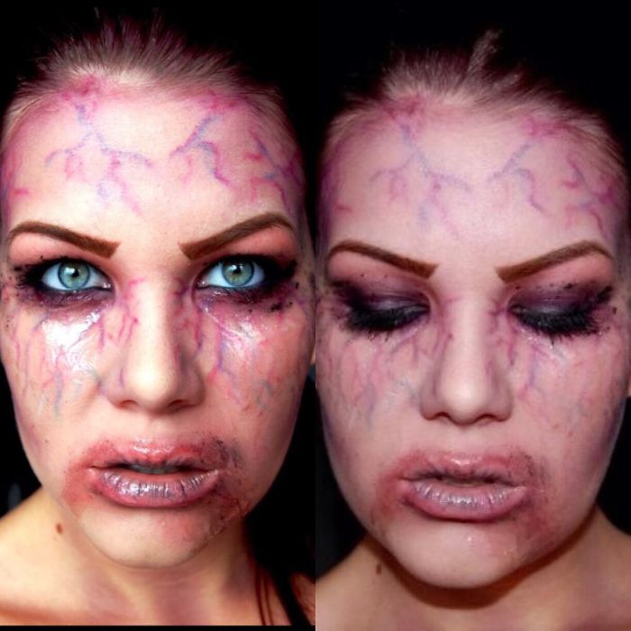 260 Of The Creepiest Halloween Makeup Ideas 260 Of The Creepiest Halloween Makeup Ideas