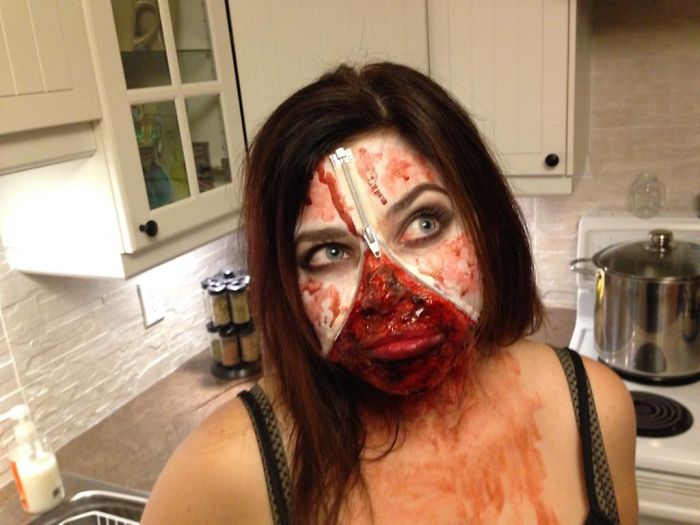 260 Of The Creepiest Halloween Makeup Ideas 260 Of The Creepiest Halloween Makeup Ideas