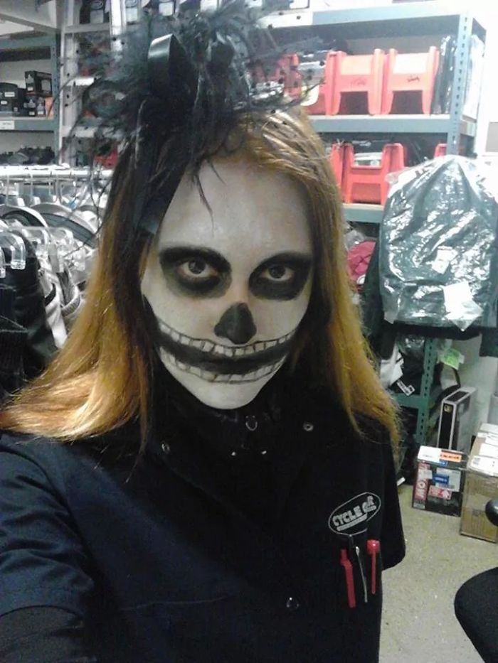 260 Of The Creepiest Halloween Makeup Ideas 260 Of The Creepiest Halloween Makeup Ideas