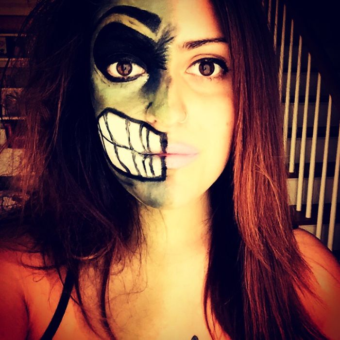 260 Of The Creepiest Halloween Makeup Ideas 260 Of The Creepiest Halloween Makeup Ideas
