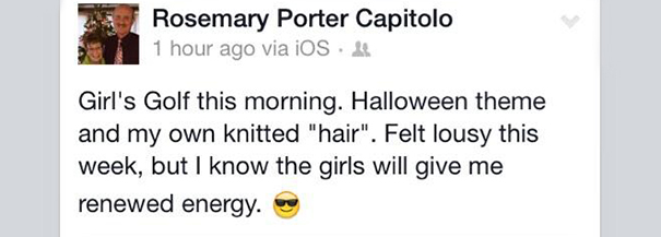 Grandmother Battling Cancer Knits Herself New Hair Grandmother Battling Cancer Knits Herself New Hair