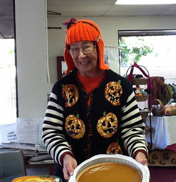 Grandmother Battling Cancer Knits Herself New Hair Grandmother Battling Cancer Knits Herself New Hair