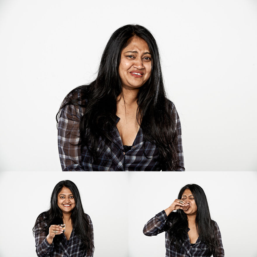 Shot Face: I Took Pictures Of People Doing Shots Shot Face: I Took Pictures Of People Doing Shots