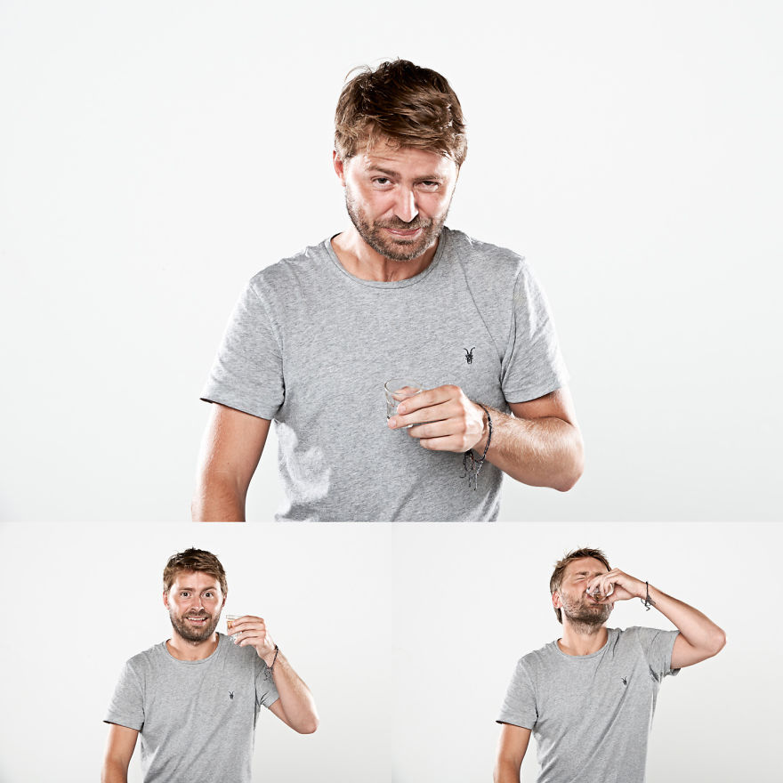 Shot Face: I Took Pictures Of People Doing Shots Shot Face: I Took Pictures Of People Doing Shots