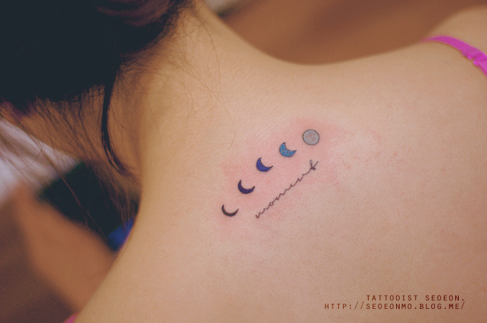 Minimalistic Tattoos By Seoeon Will Make You Want To Get Inked Minimalistic Tattoos By Seoeon Will Make You Want To Get Inked