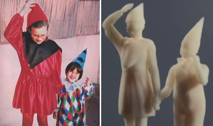 Touchable Memories: This Company 3D-Prints Old Photos To Help The Blind Re-Experience Memories Touchable Memories: This Company 3D-Prints Old Photos To Help The Blind Re-Experience Memories