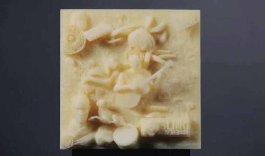 Touchable Memories: This Company 3D-Prints Old Photos To Help The Blind Re-Experience Memories Touchable Memories: This Company 3D-Prints Old Photos To Help The Blind Re-Experience Memories