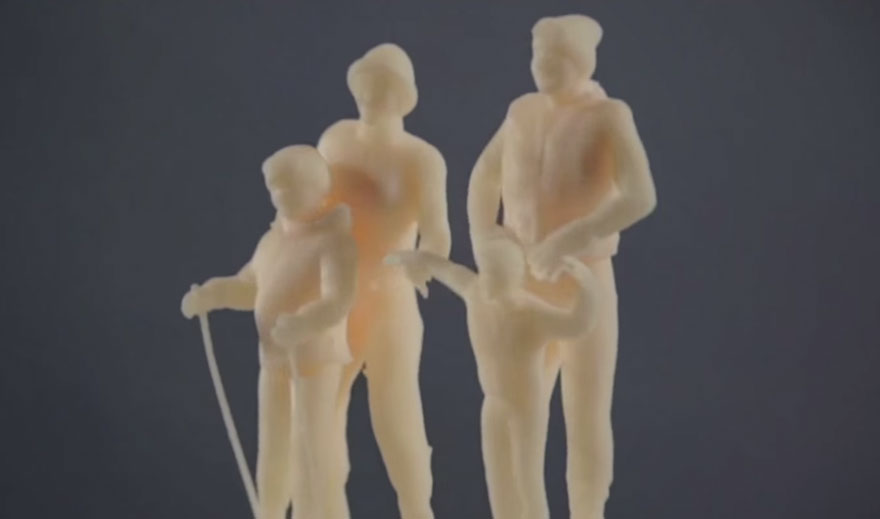 Touchable Memories: This Company 3D-Prints Old Photos To Help The Blind Re-Experience Memories Touchable Memories: This Company 3D-Prints Old Photos To Help The Blind Re-Experience Memories