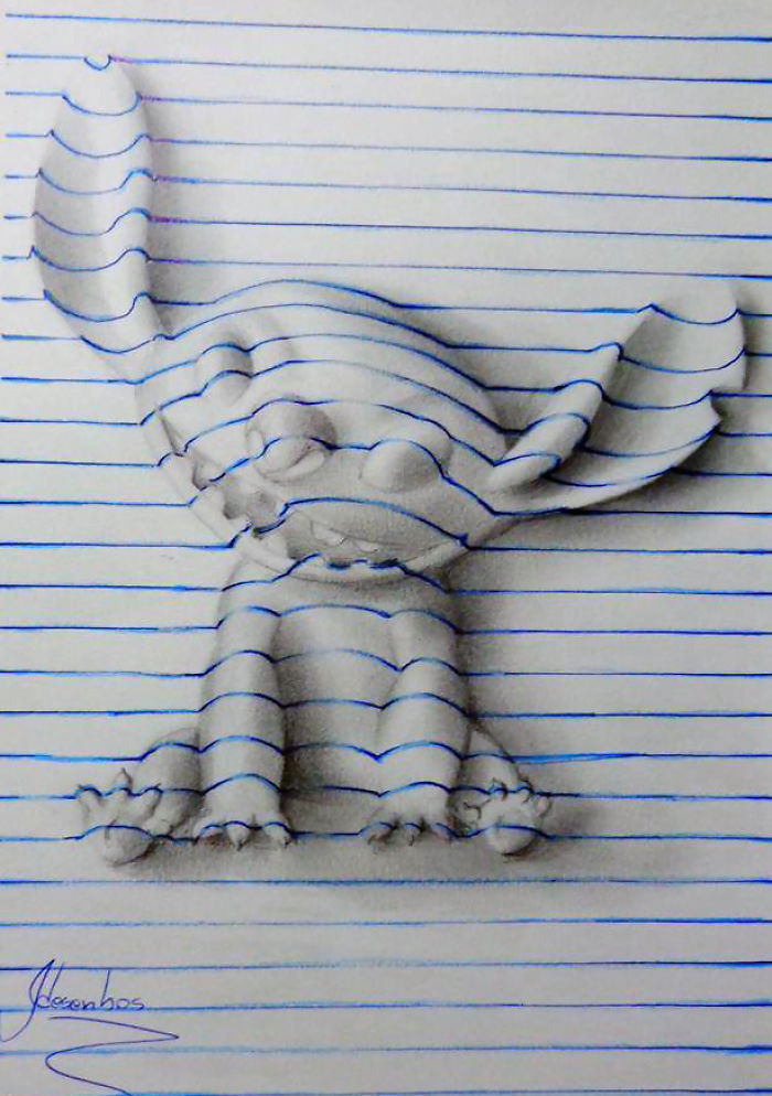 Creative Doodles That Don&#8217;t Stay Within The Lines