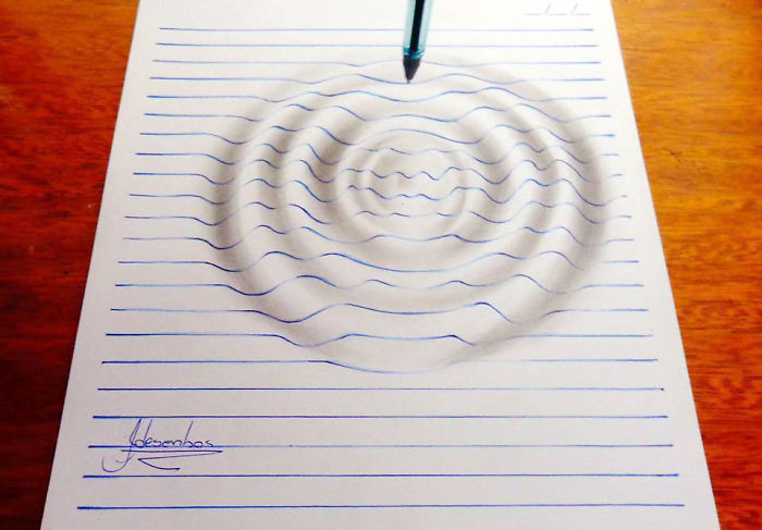 Creative Doodles That Don&#8217;t Stay Within The Lines