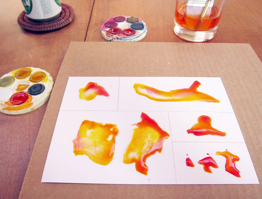Imagino: I Turn Watercolor Splashes Into Cute Characters