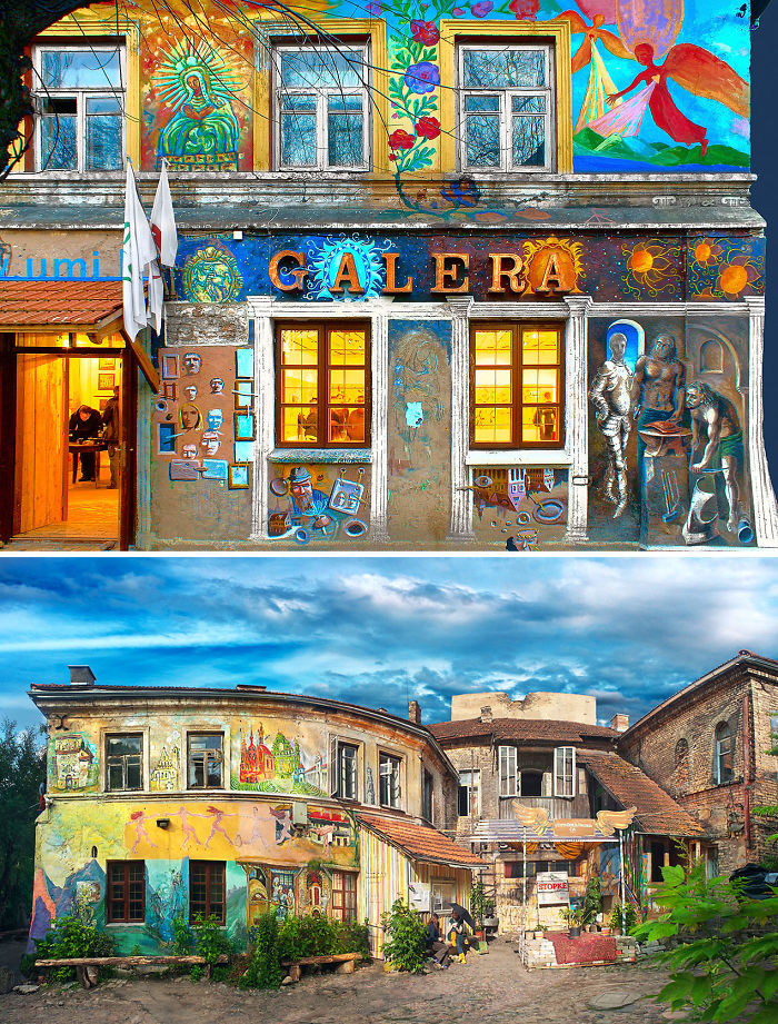 Post The World’s Most Colorful Buildings Post The World’s Most Colorful Buildings