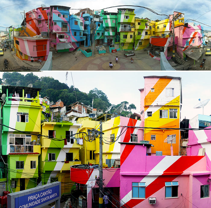 Post The World’s Most Colorful Buildings Post The World’s Most Colorful Buildings
