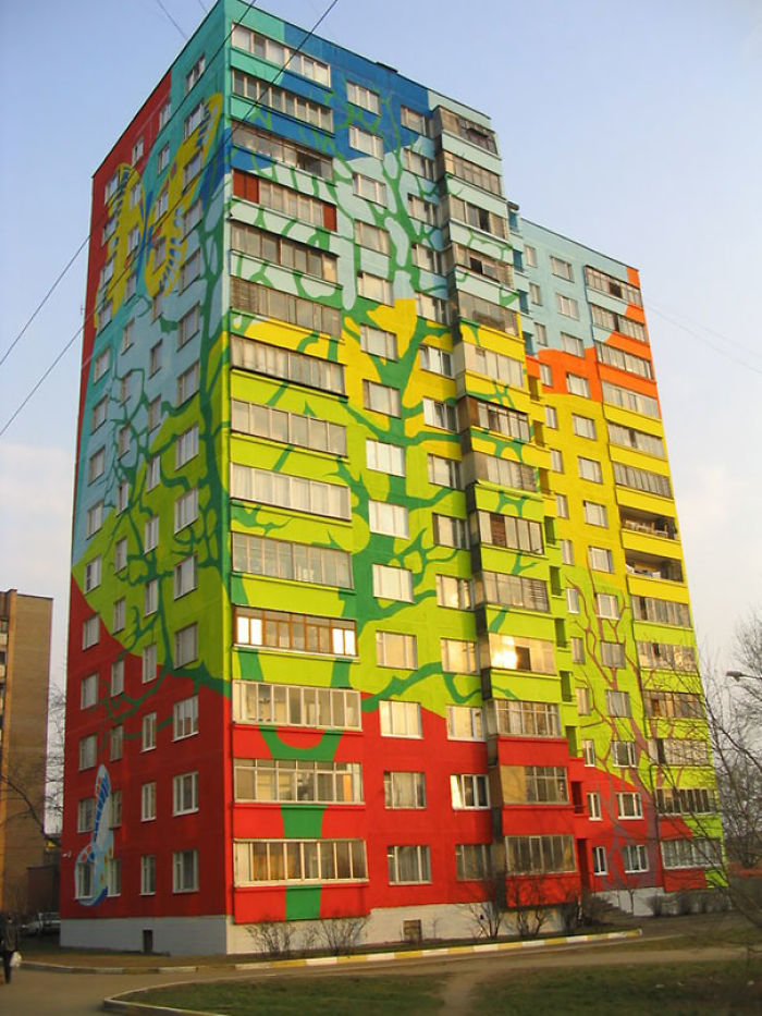 Post The World’s Most Colorful Buildings Post The World’s Most Colorful Buildings