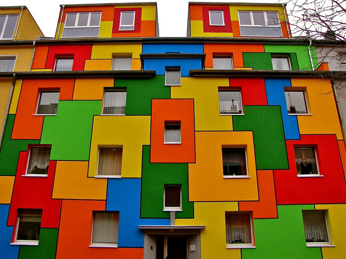 Post The World’s Most Colorful Buildings Post The World’s Most Colorful Buildings